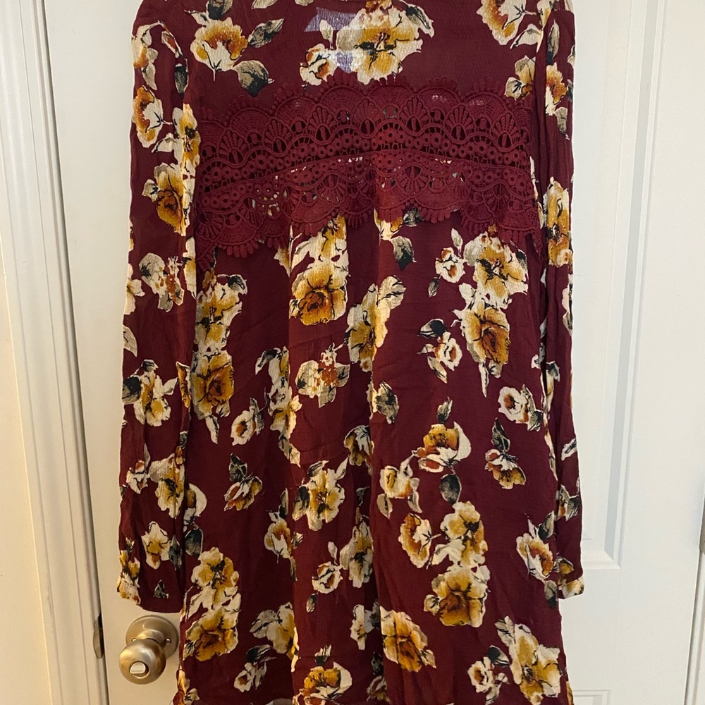 Adorable Floral Dress